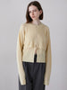 mohair like two piece knit