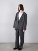 no collar hole jacket