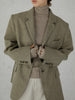 check single breasted jacket