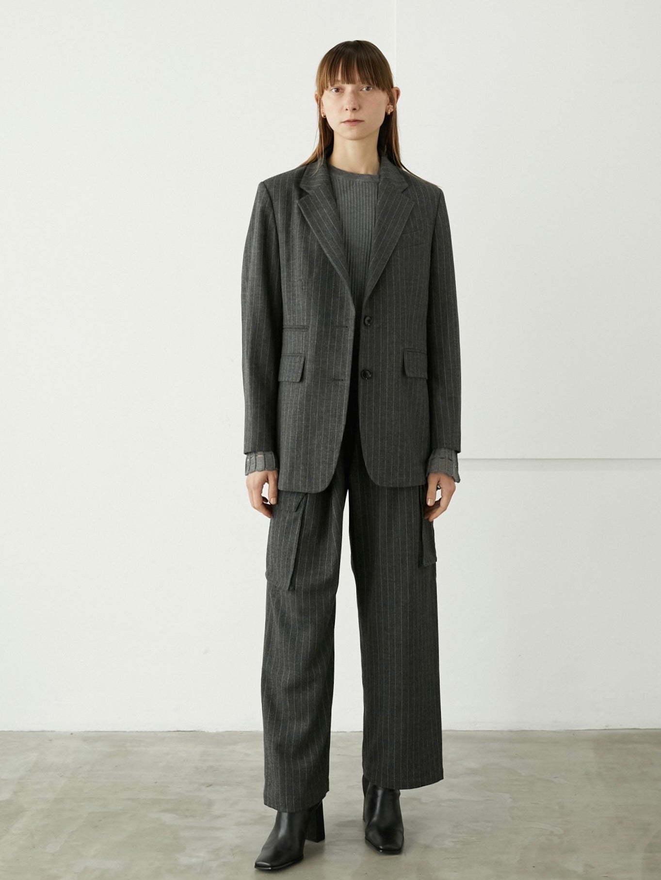 la peau de gem tailored jacket coat コート｜ファッション 