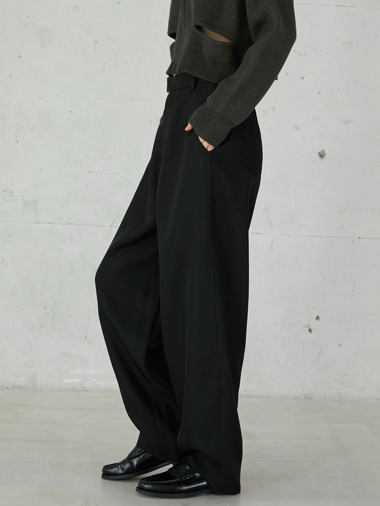 LA PEAU DE GEM　cutwork corduroy pants cutwork corduroy pants – LA PEAU DE GEM