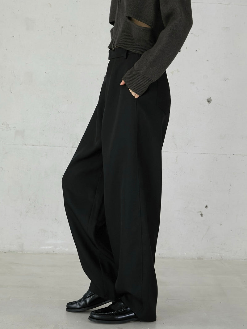 wide cocoon pants