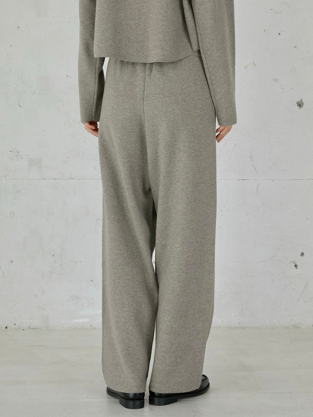 antipilling knit pants