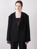 no collar hole jacket