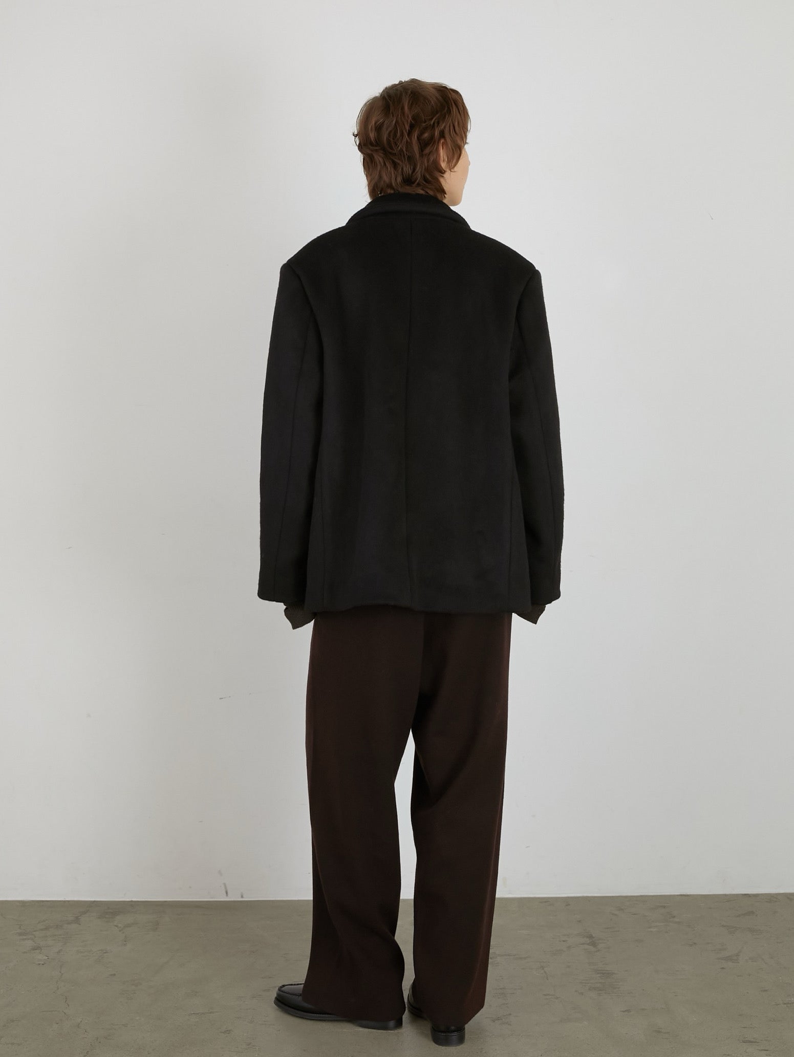 melton jacket outer – LA PEAU DE GEM