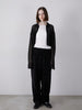 [8/21発売]mesh polo cardigan