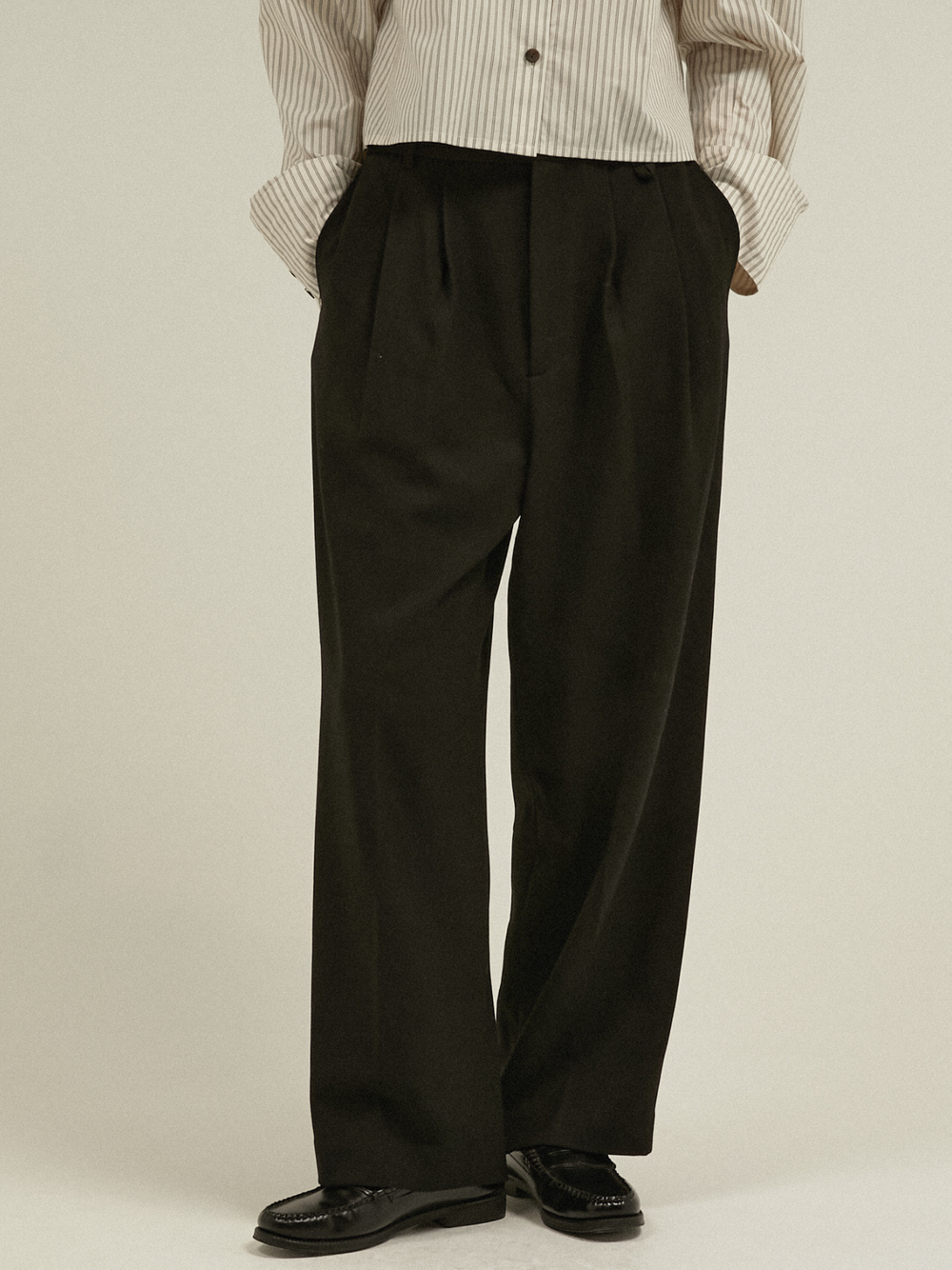 knit warmer slacks