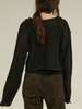 boucle knit pullover