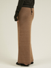silhouette knit skirt