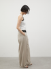 two piece sheer long tee