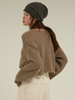 boucle knit pullover