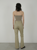chino flare pants