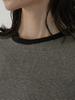 hemp border tee