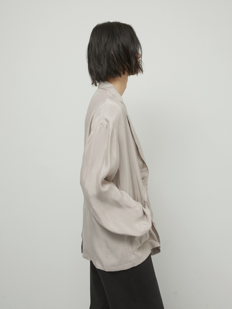 2way drape jacket