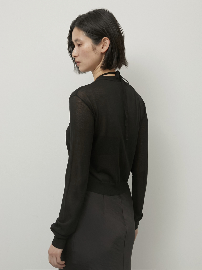 buri 2p knit cardigan