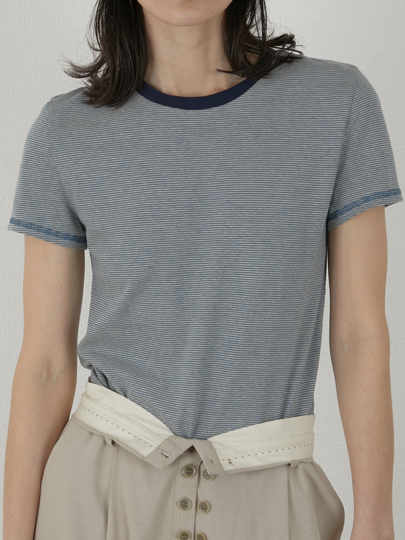 hemp border tee