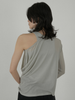 two piece sheer long tee