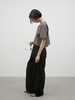 ringer border tee