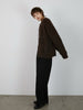 luxe shaggy knit outer