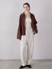 cutwork corduroy pants