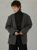 no collar hole jacket
