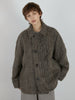cashmere raglan coat