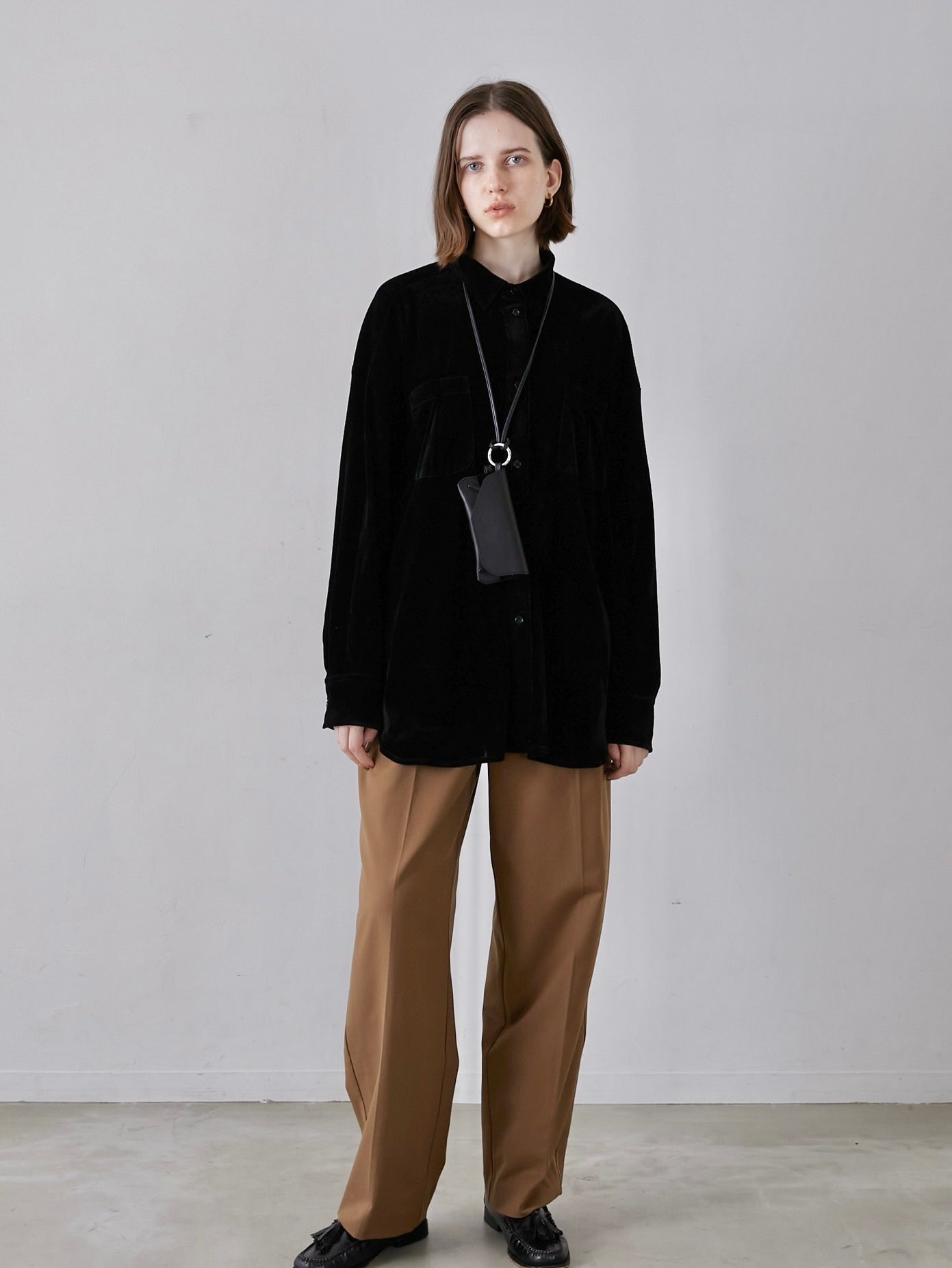 velour shirt – LA PEAU DE GEM