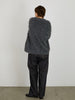 luxe shaggy knit outer