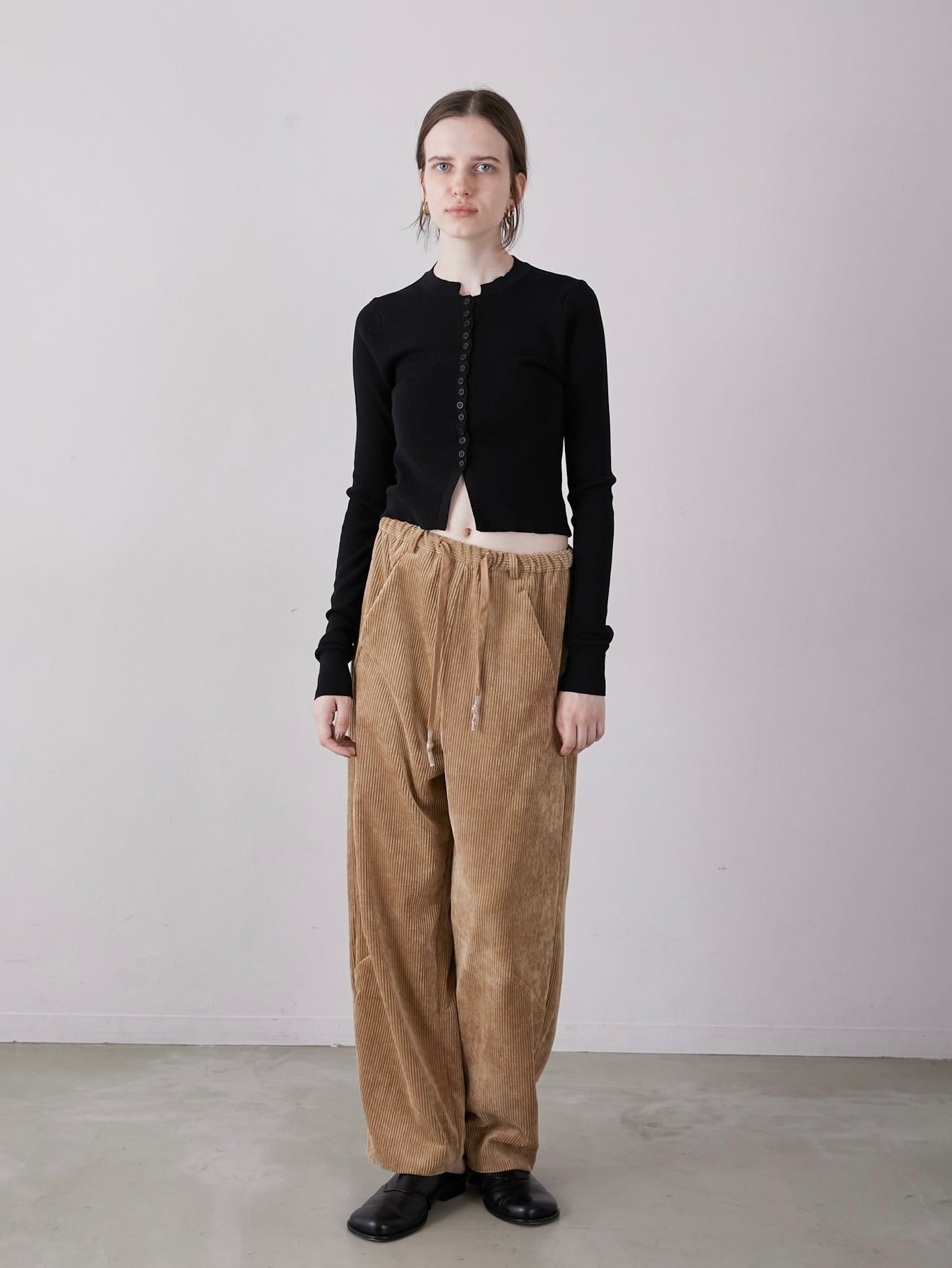 washable full button knit – LA PEAU DE GEM