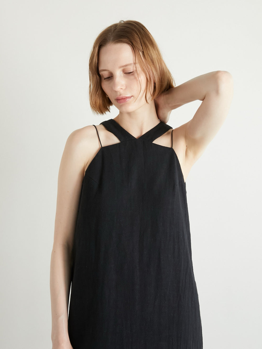 linen long one piece
