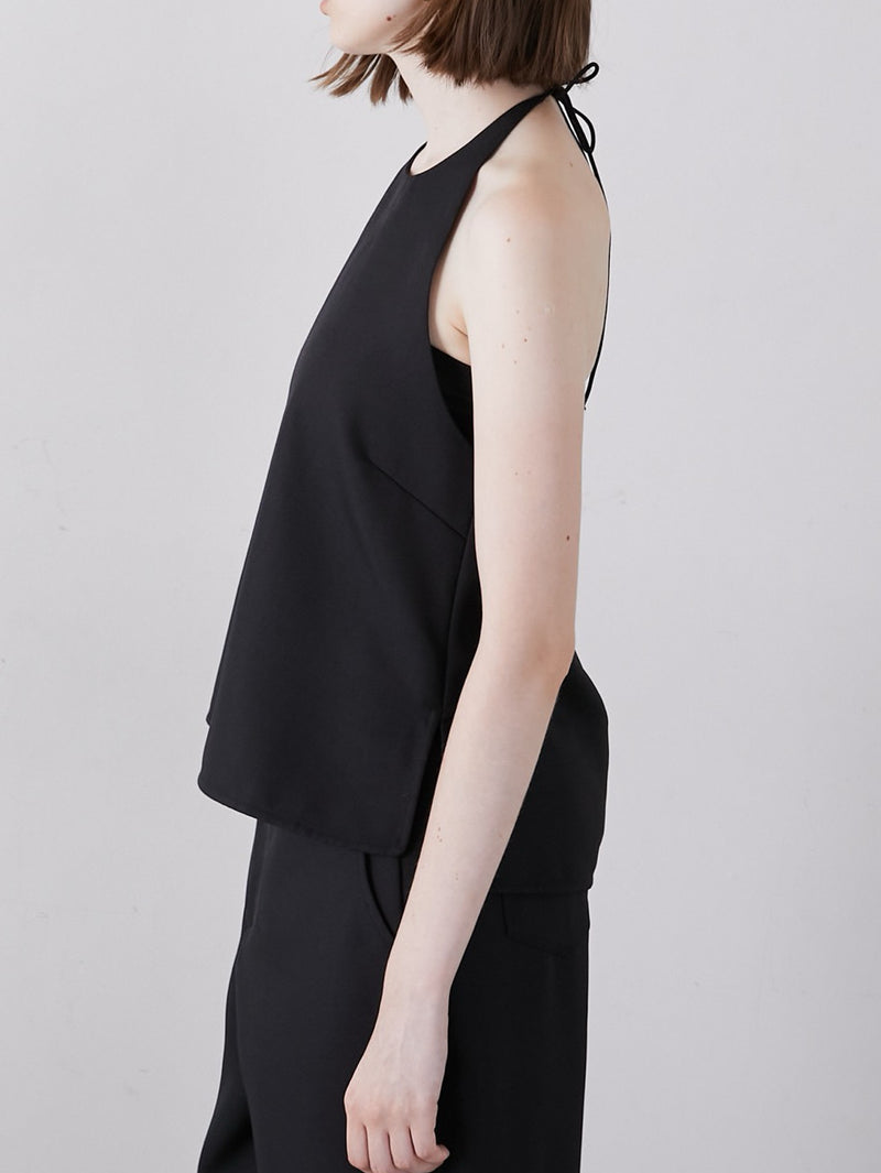 [8/21発売]backless halter neck