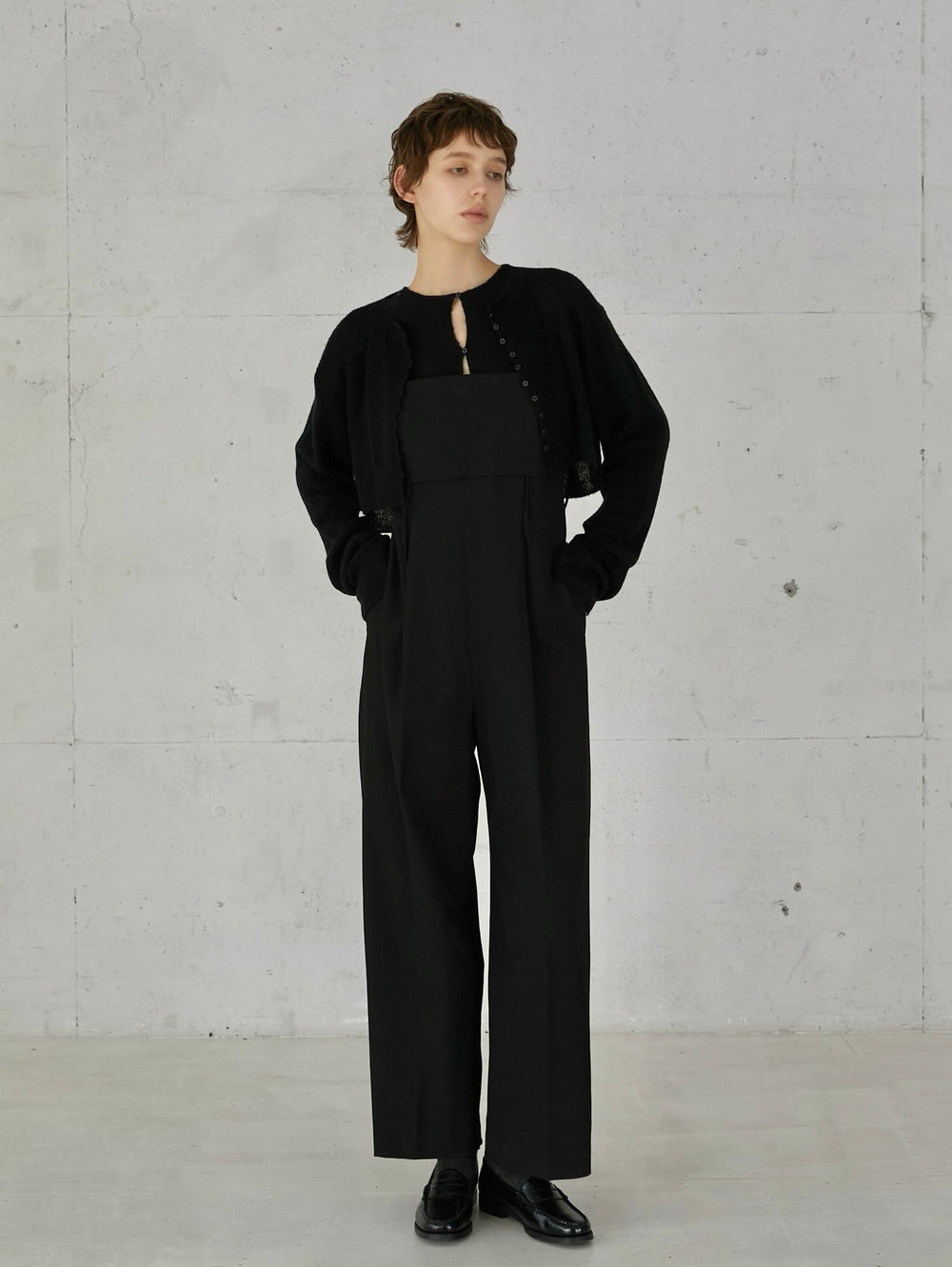 cocoon cami overalls