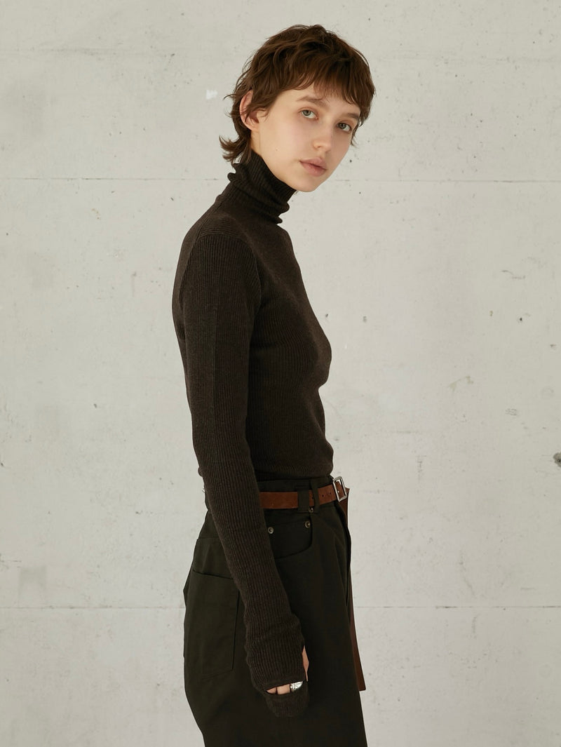 handhole turtle knit
