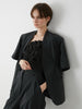 halfsleeve hole jacket