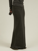 silhouette knit skirt