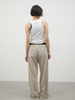 two piece sheer long tee