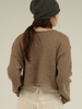 boucle knit pullover
