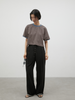 ringer border tee