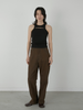 two piece sheer long tee