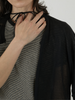 sheer short cardigan