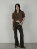 toggle blouse