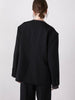 no collar hole jacket