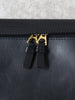 GEM KNOT SHOLDER LEATHER BAG