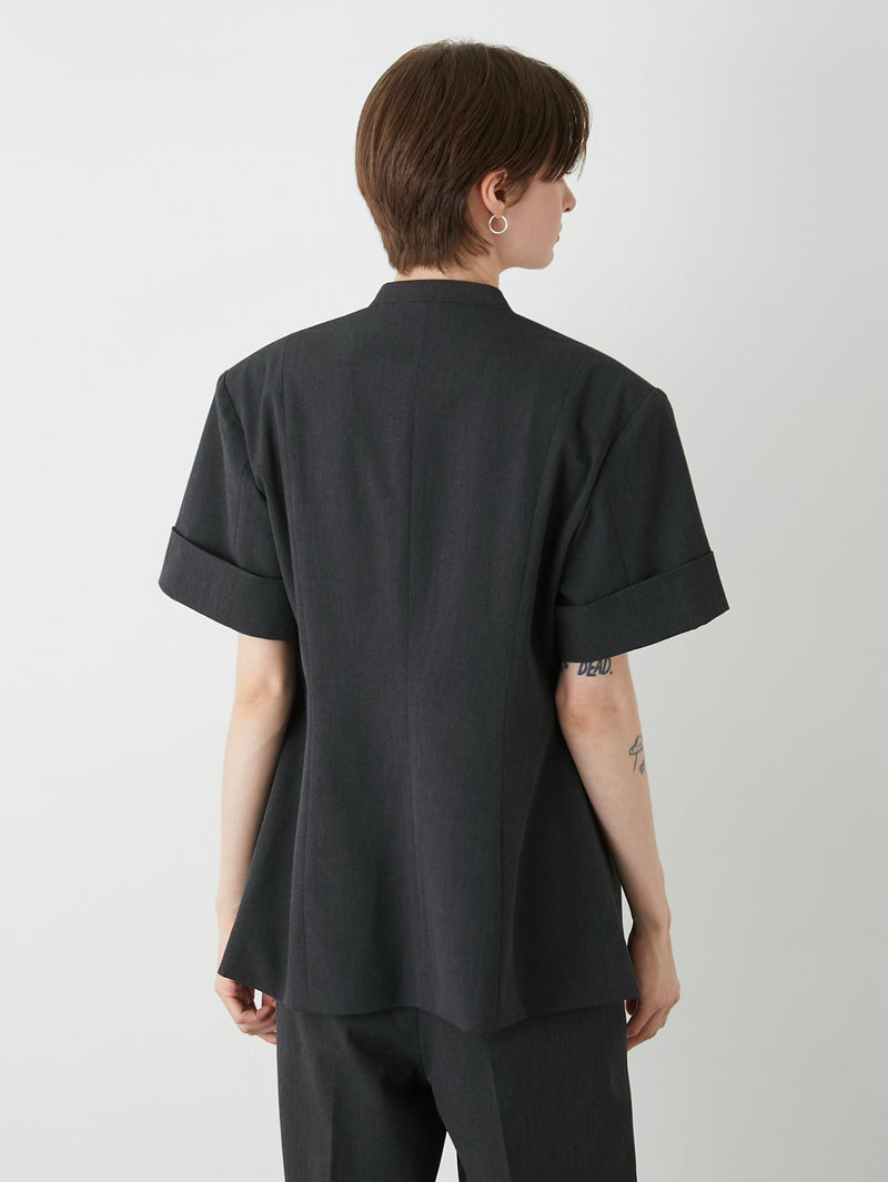 halfsleeve hole jacket