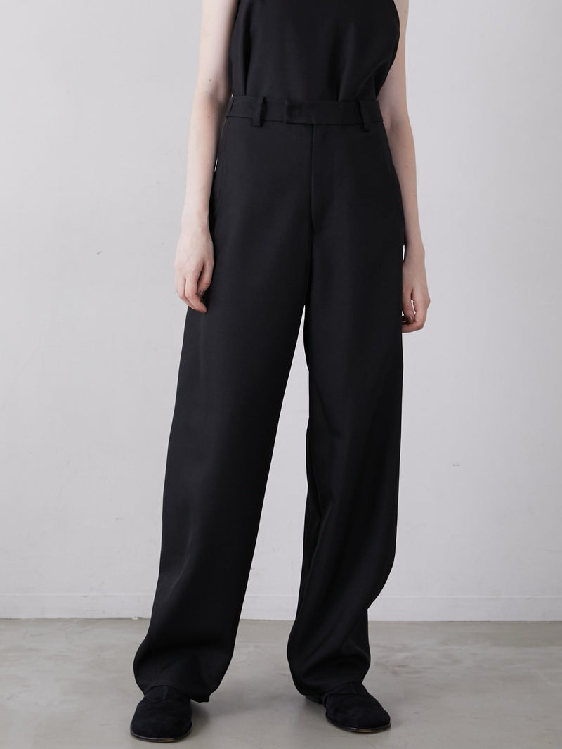 [8/21発売]wide cocoon pants