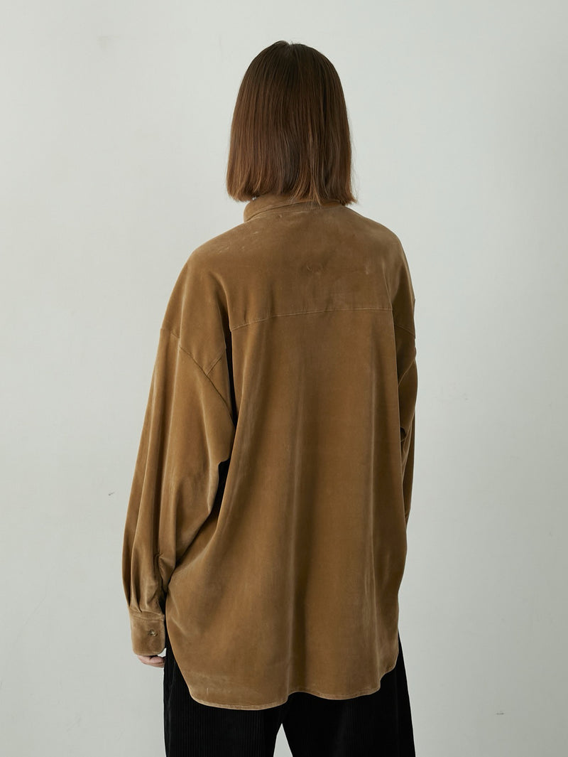 velour shirt