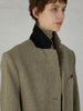 check single breasted jacket