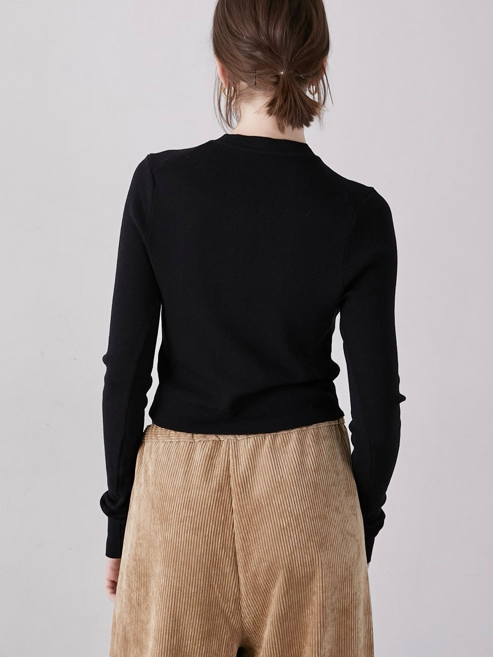 washable full button knit – LA PEAU DE GEM