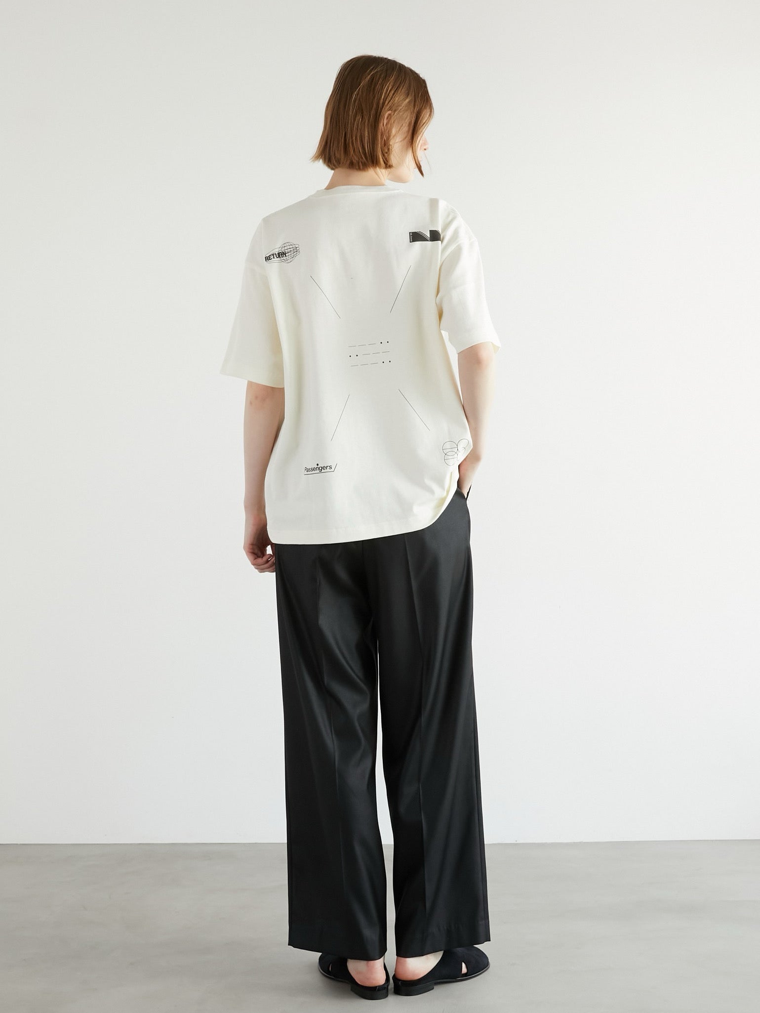 トップス favorite tee LA PEAU DE GEM favorite tee – LA PEAU DE GEM