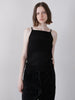[8/21発売]two piece sheer rib tee